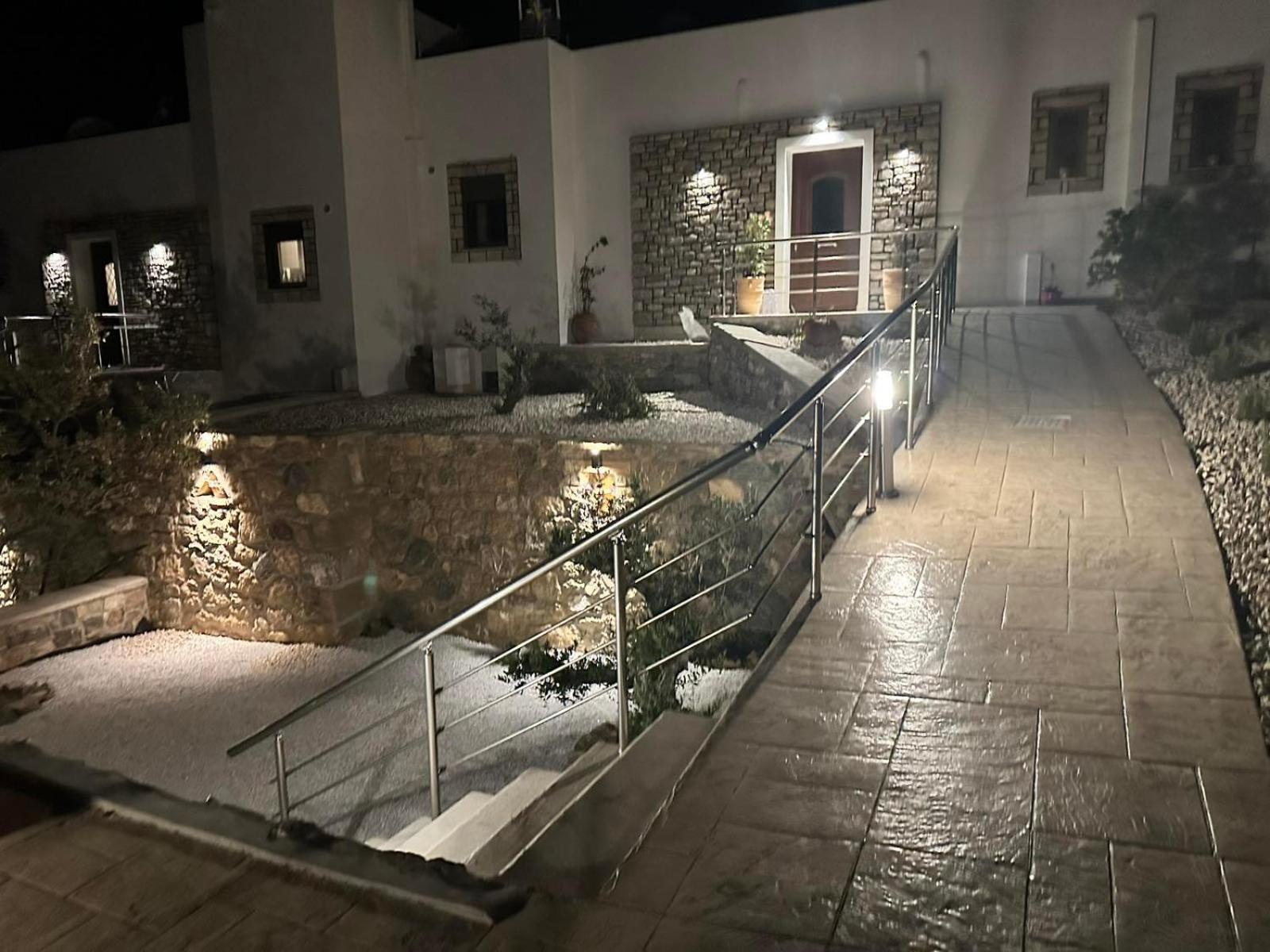 Mediterranean View Villa Makriyialós Luaran gambar