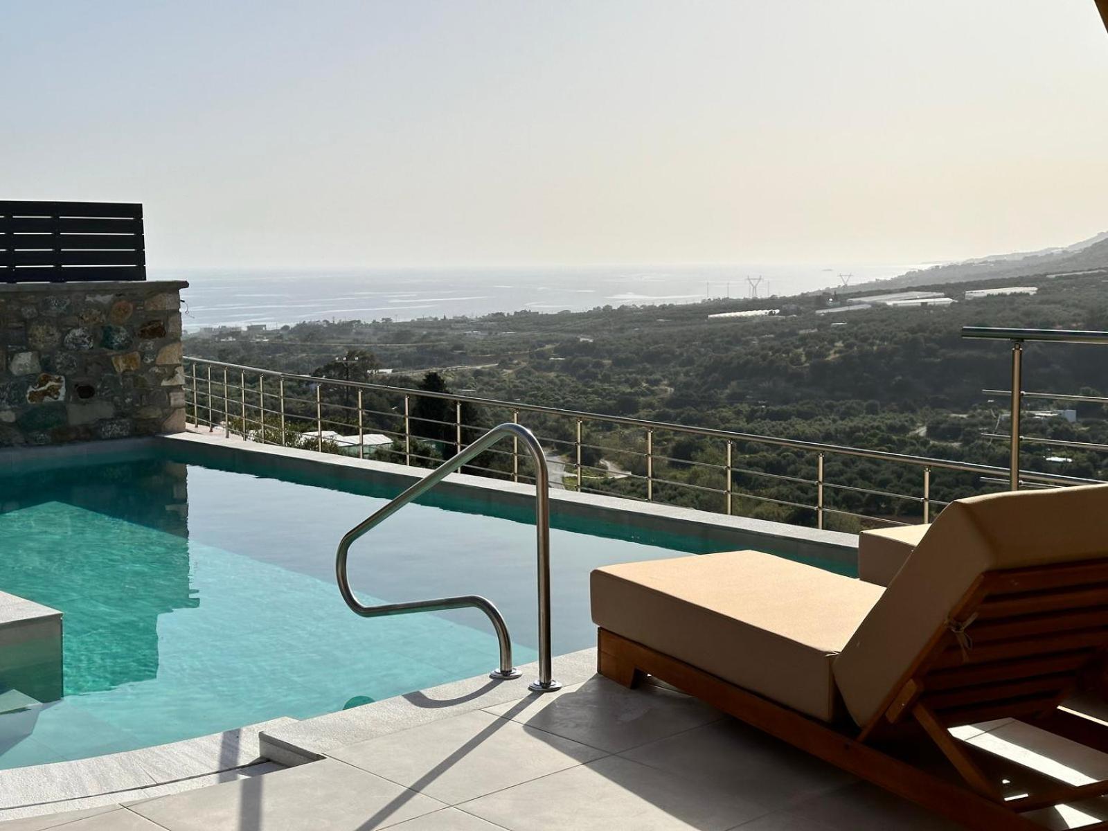 Mediterranean View Villa Makriyialós Luaran gambar