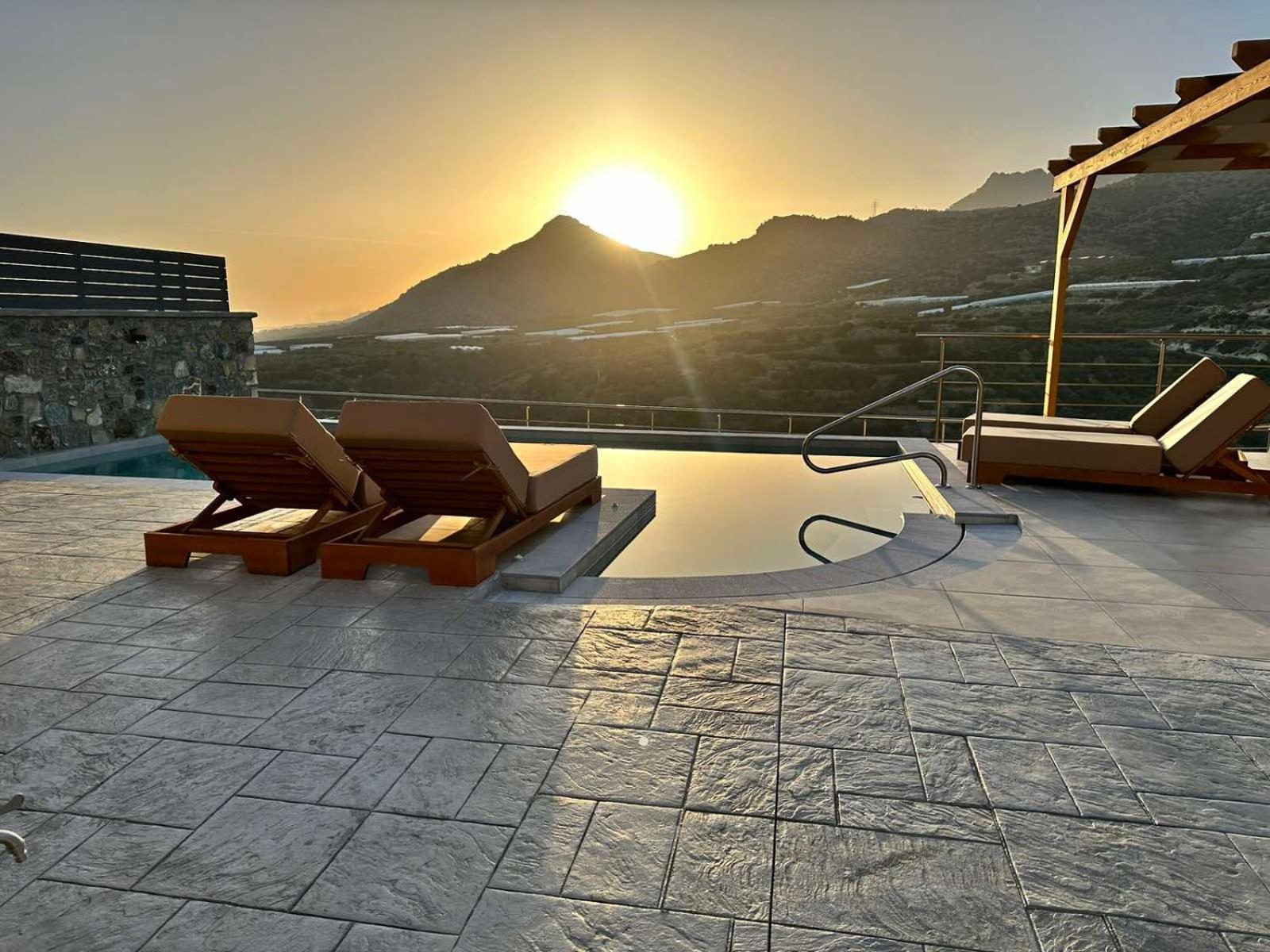 Mediterranean View Villa Makriyialós Luaran gambar