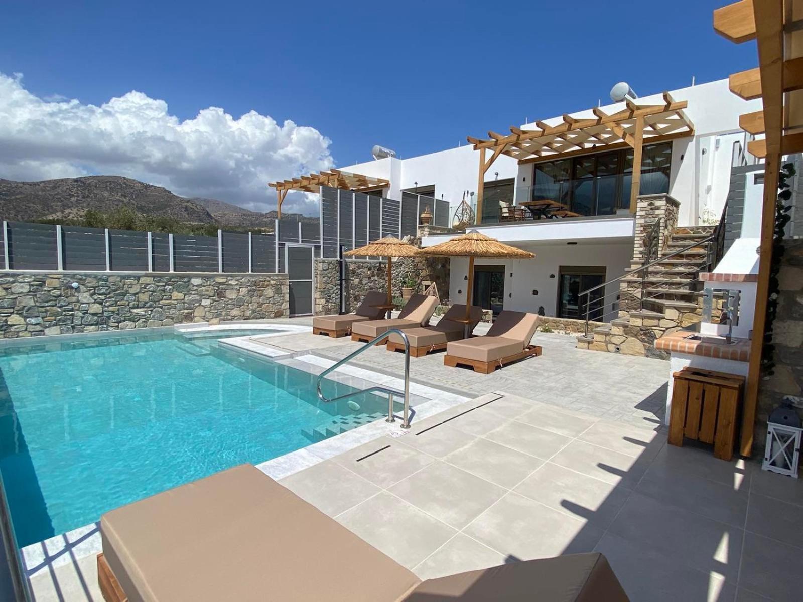 Mediterranean View Villa Makriyialós Luaran gambar
