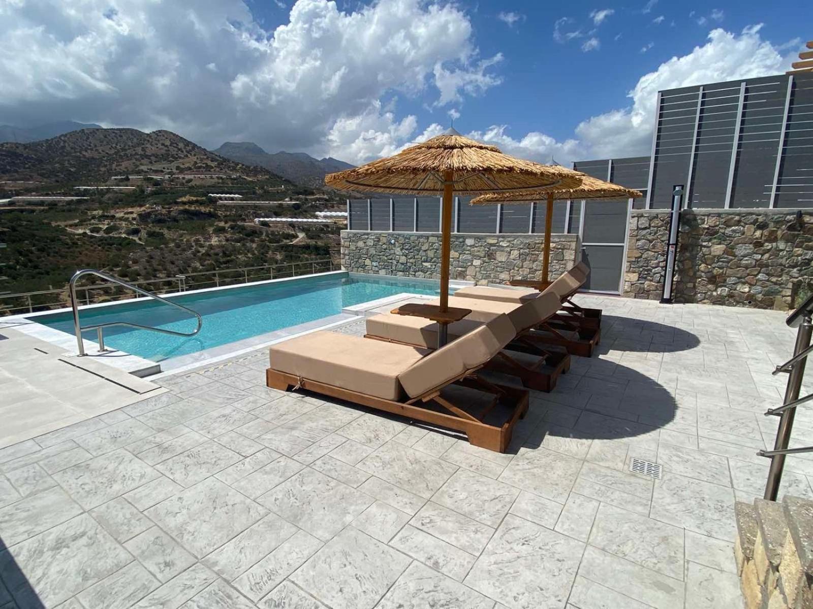 Mediterranean View Villa Makriyialós Luaran gambar