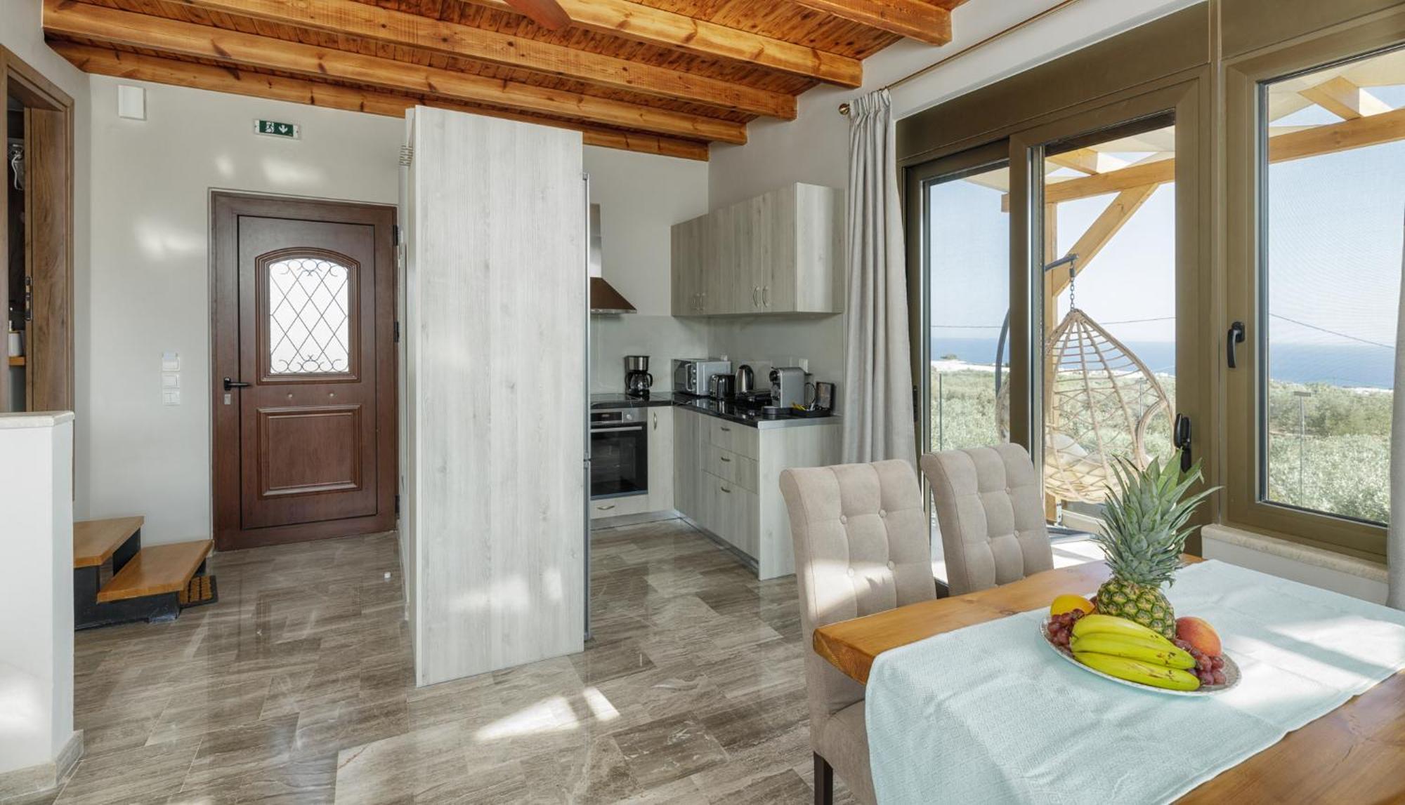 Mediterranean View Villa Makriyialós Luaran gambar