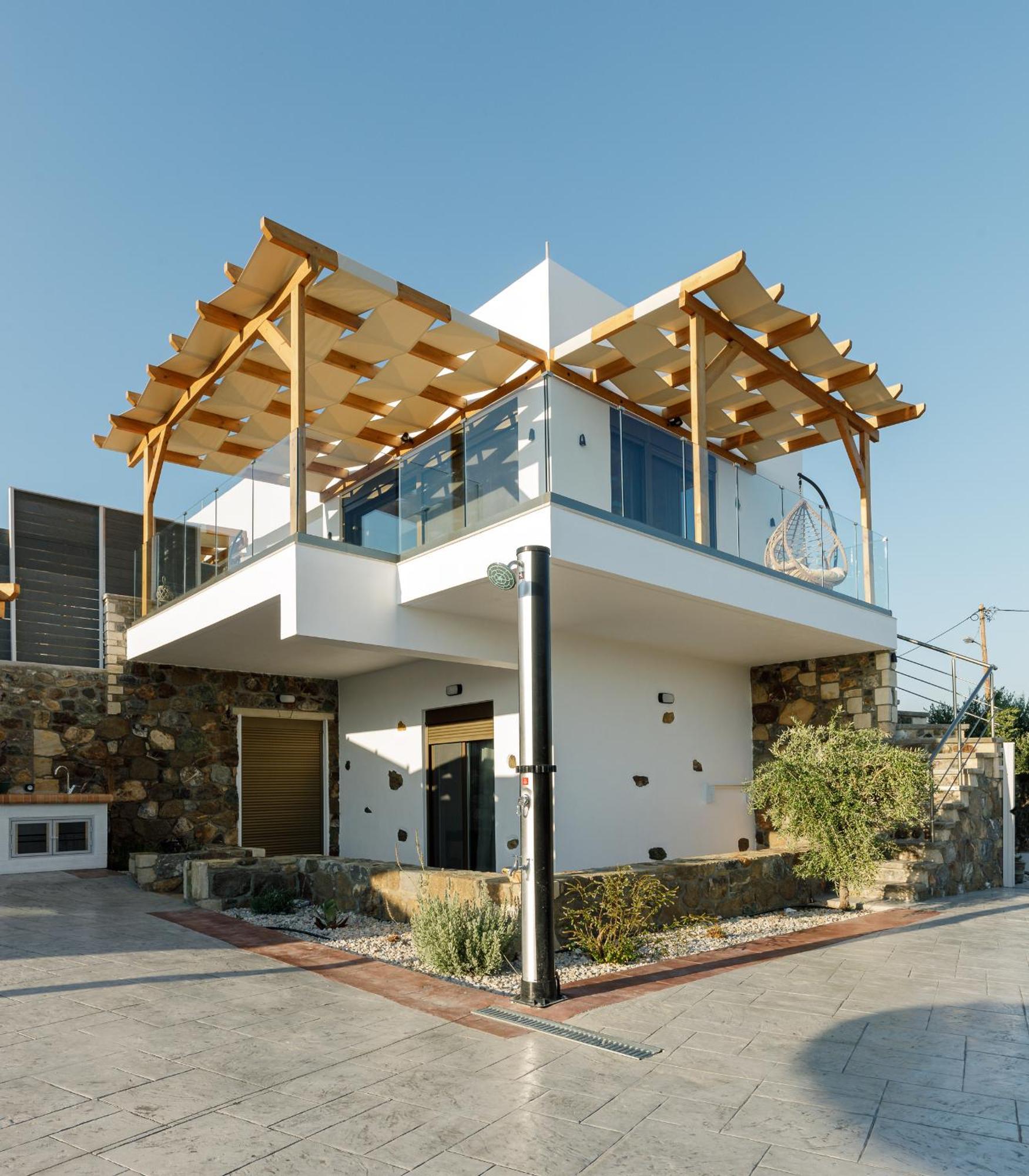 Mediterranean View Villa Makriyialós Luaran gambar