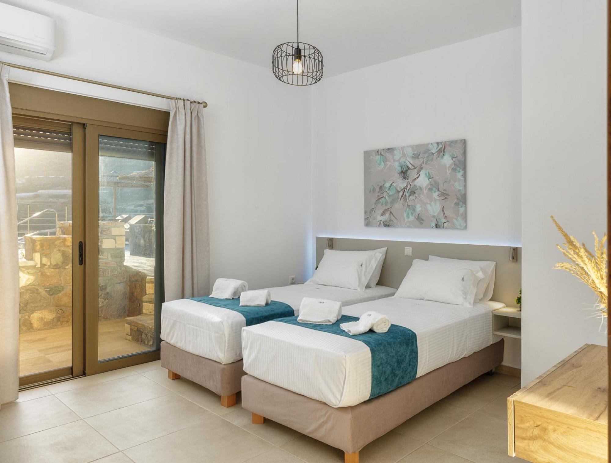 Mediterranean View Villa Makriyialós Luaran gambar