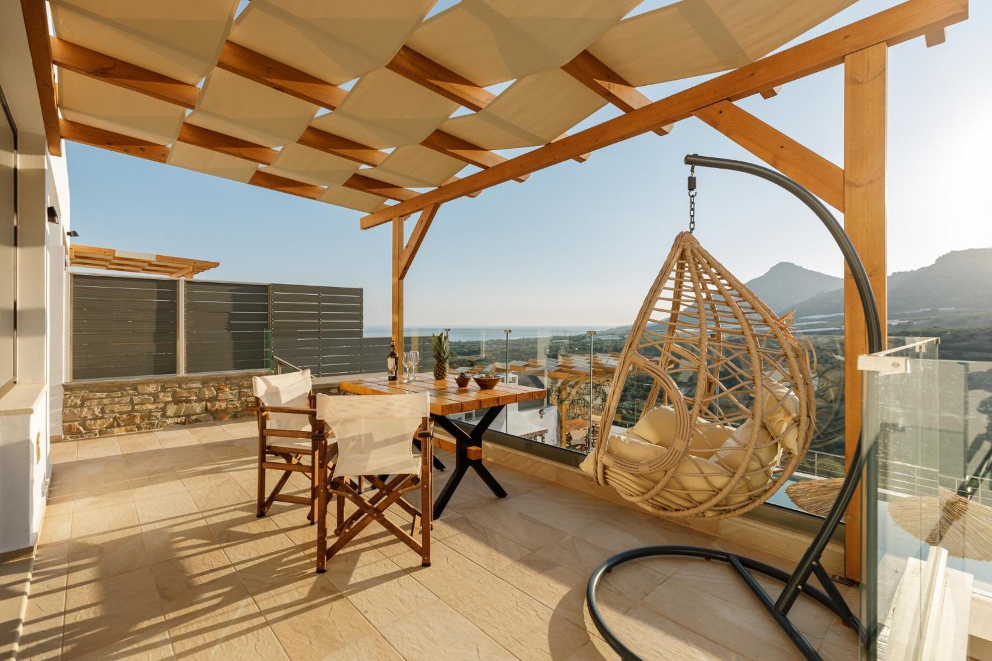 Mediterranean View Villa Makriyialós Luaran gambar