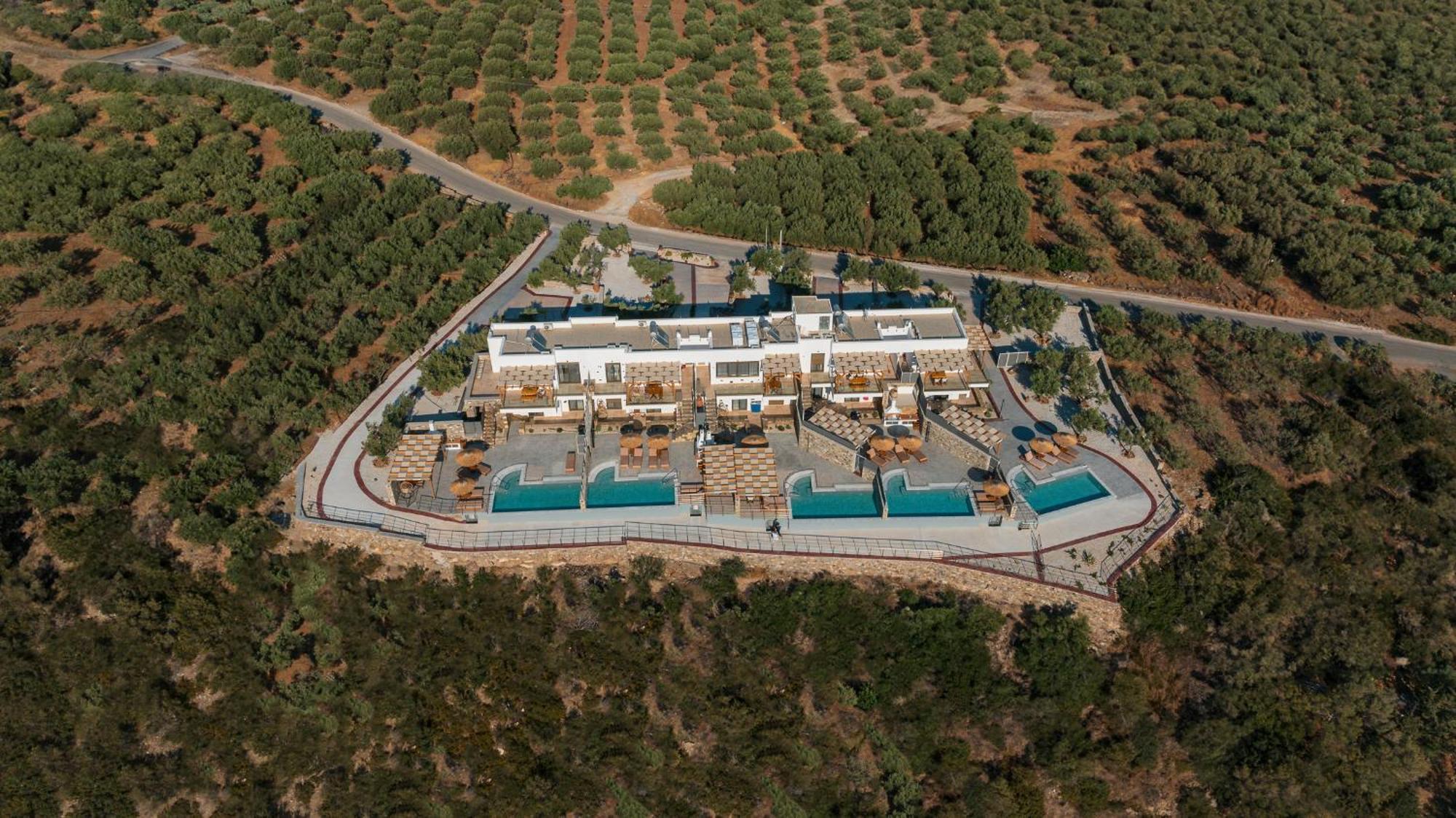 Mediterranean View Villa Makriyialós Luaran gambar