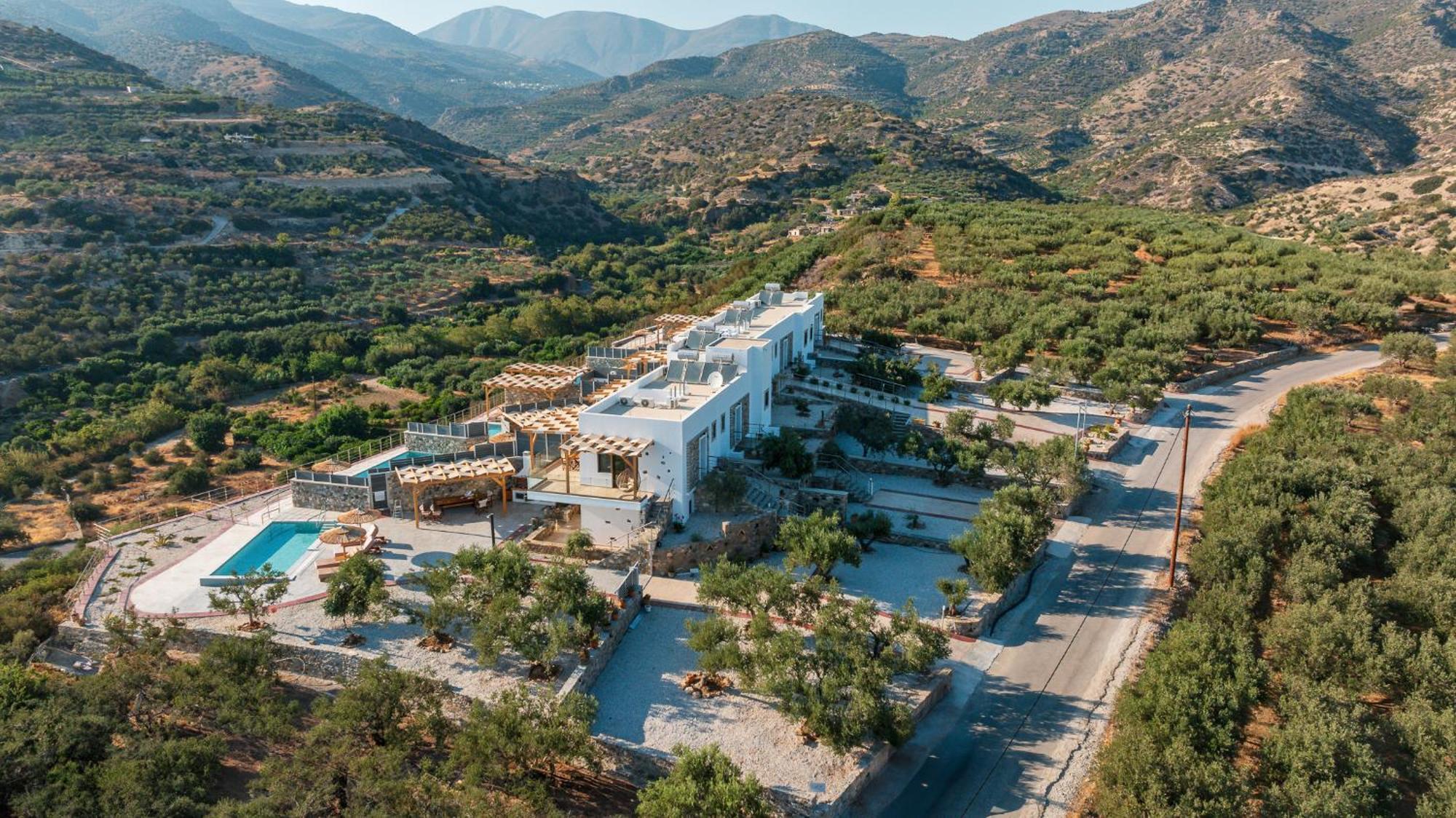 Mediterranean View Villa Makriyialós Luaran gambar